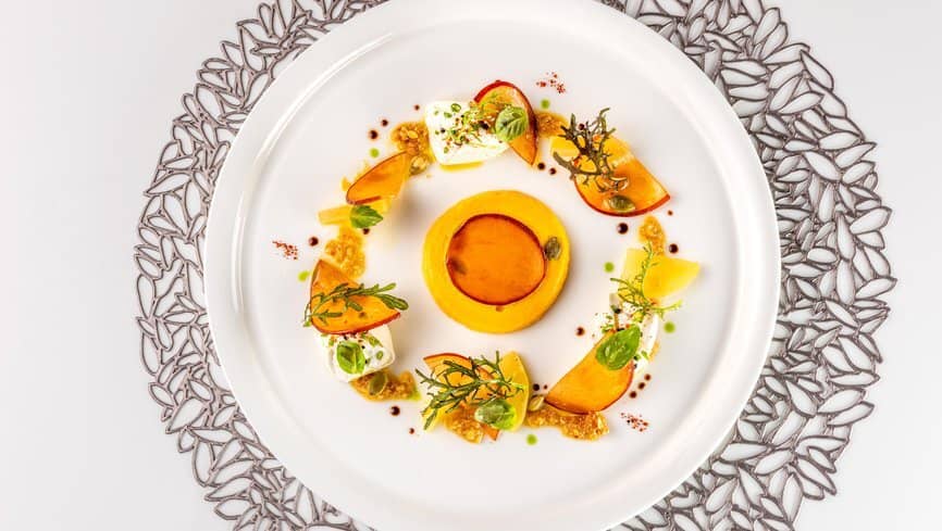 Vegetable-Forward Modern French Dishes