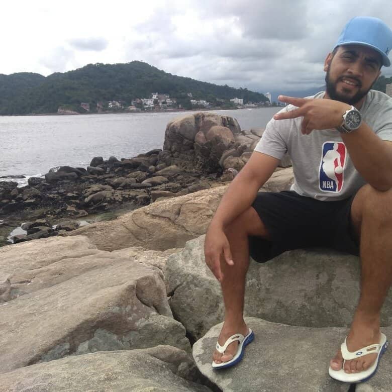 Palm-Lined Sandy Shores