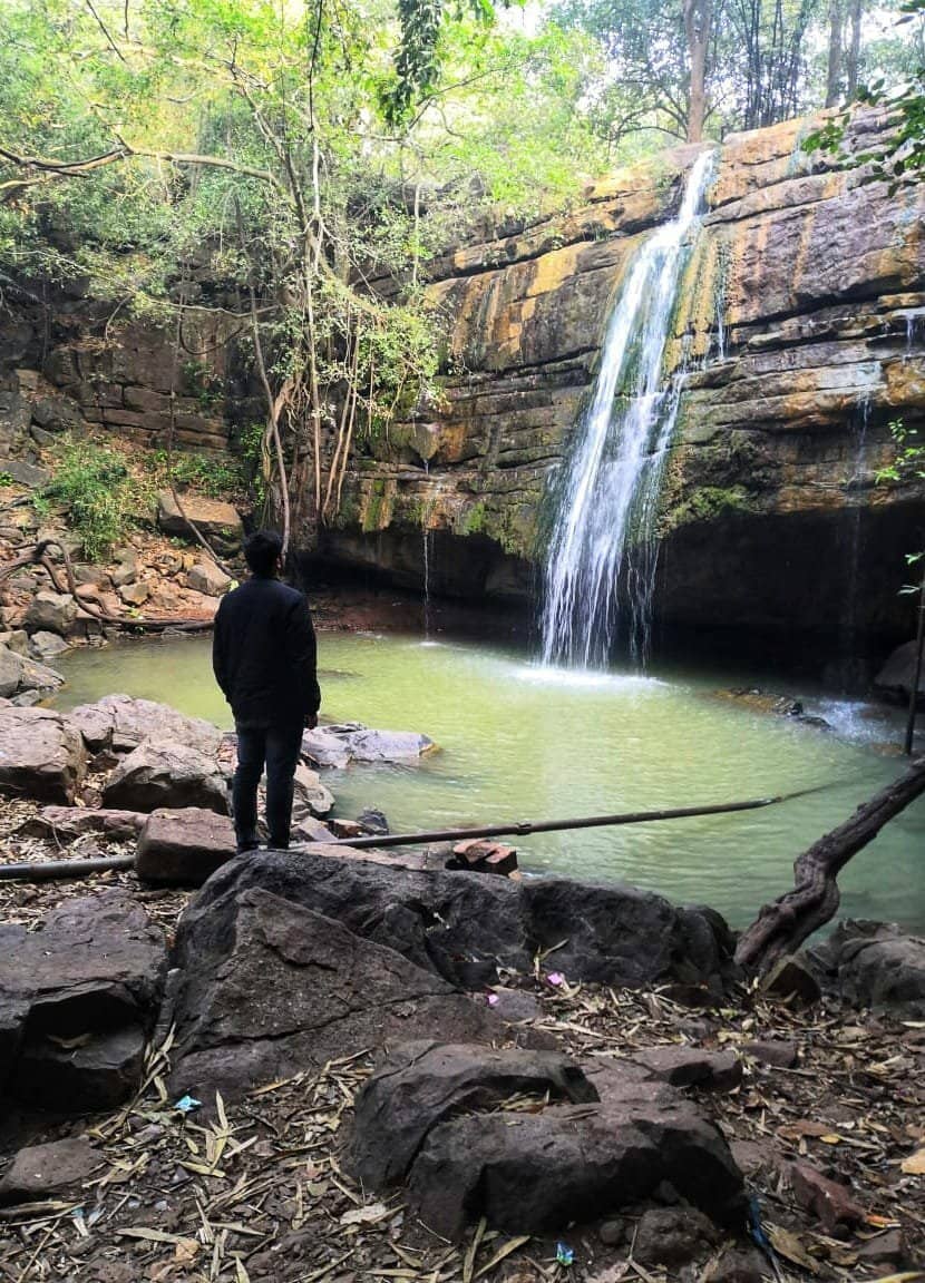 Nearby Cave