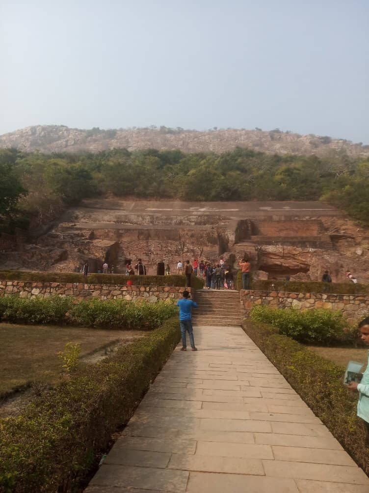 Ancient Rock-Cut Architecture