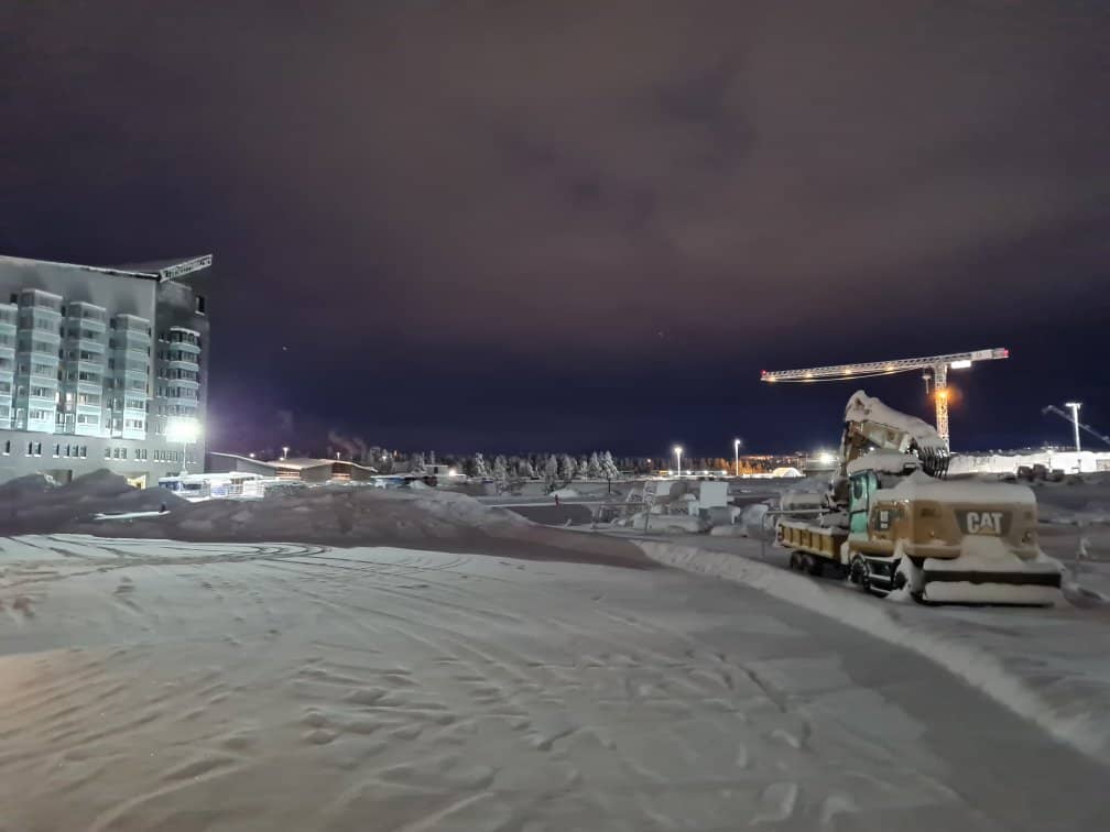 Kiruna City Hall (Kristalltorget)