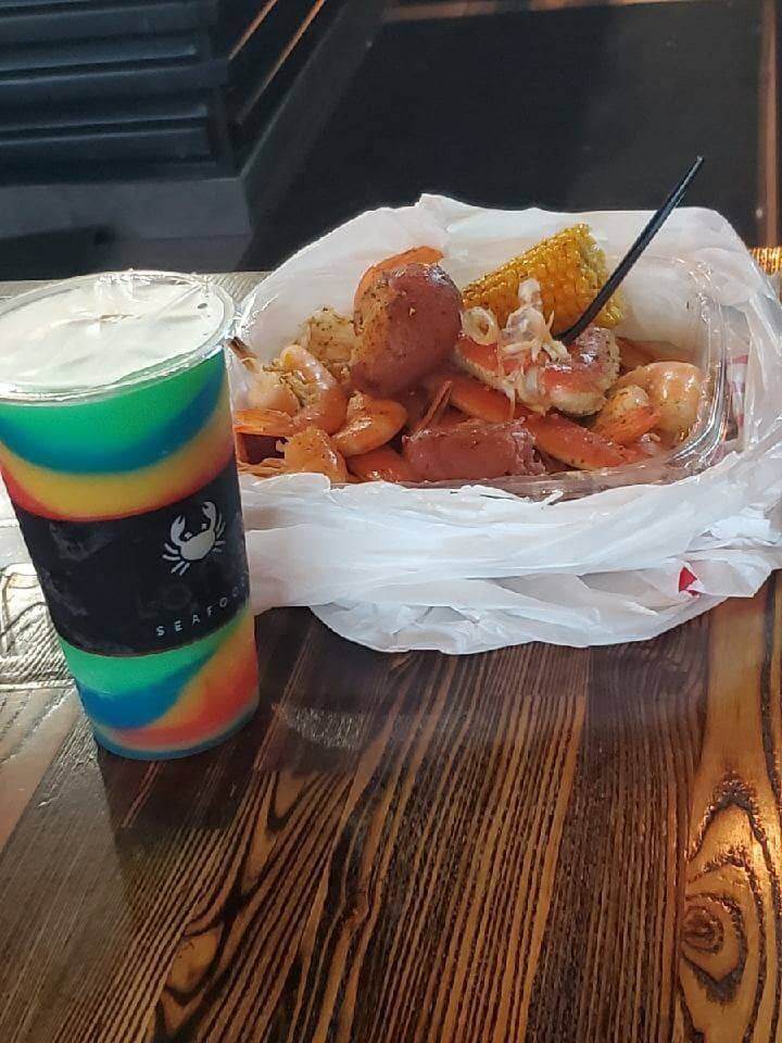 Nasi Campur & Tuna Ceviche