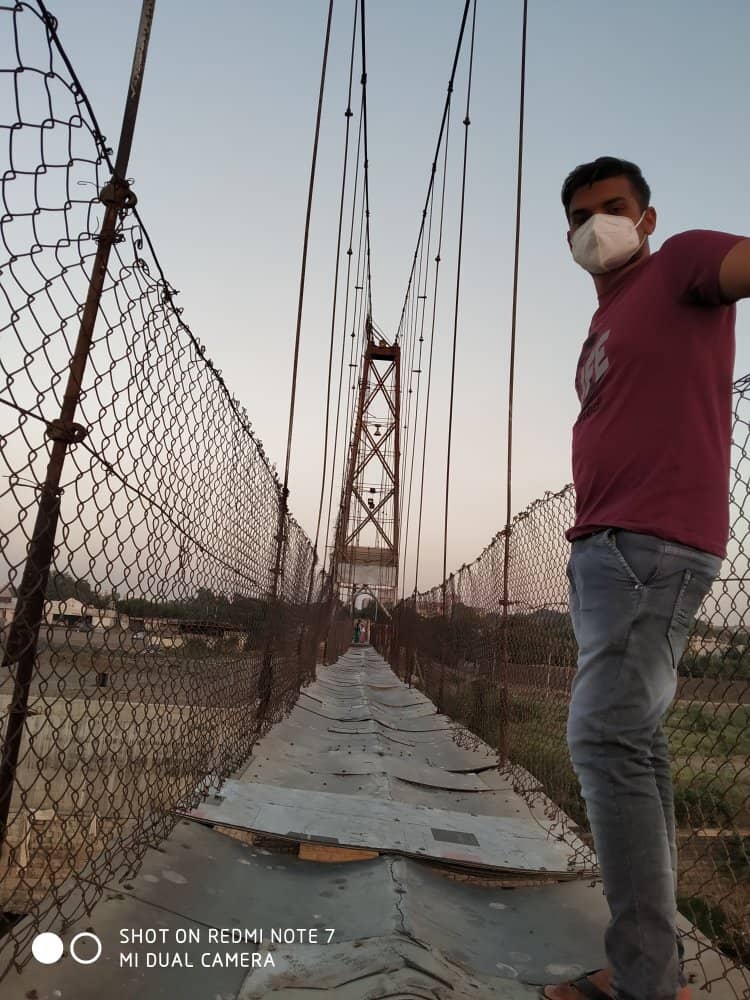 'I Love Morbi' Photo Op