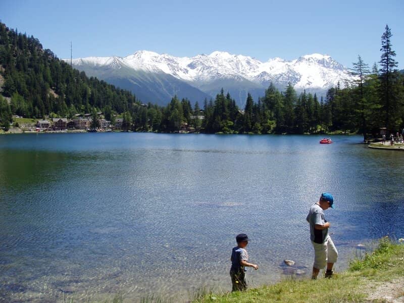 The Enchanting Lake