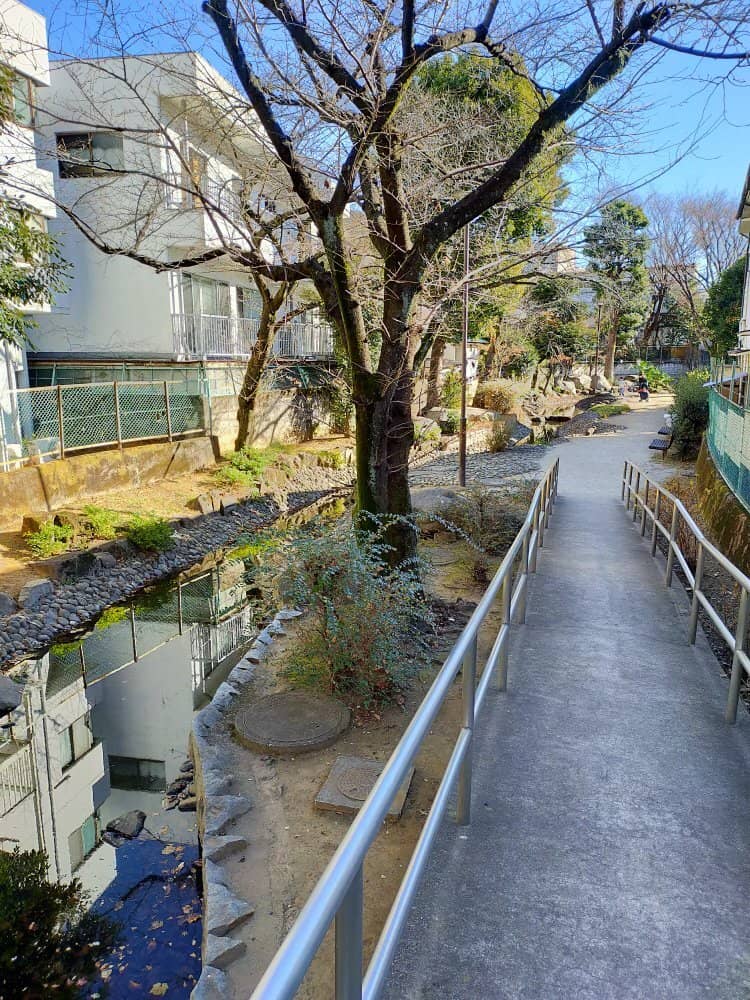 Nakasendo Road Crossing