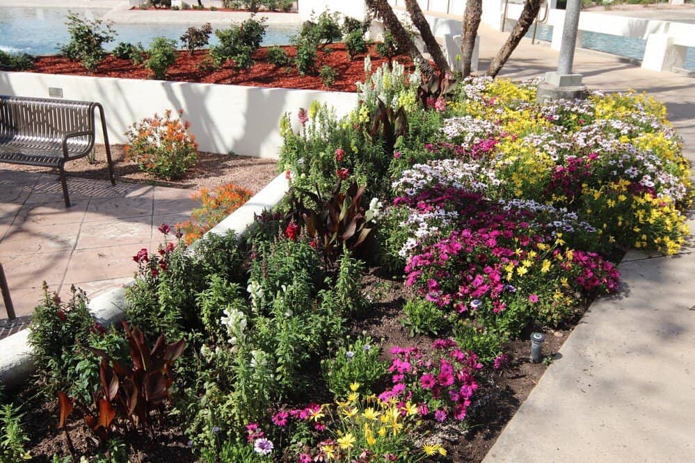 Landscaped Gardens & Fountains