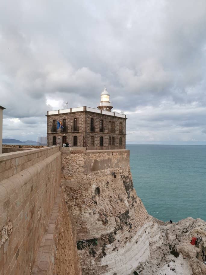 Historic Lighthouse Structure