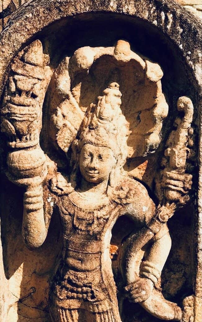 Seated Buddha Statues