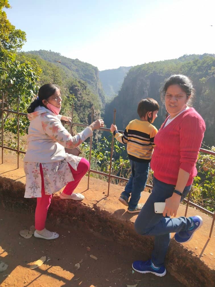 Lush Green Cliffs