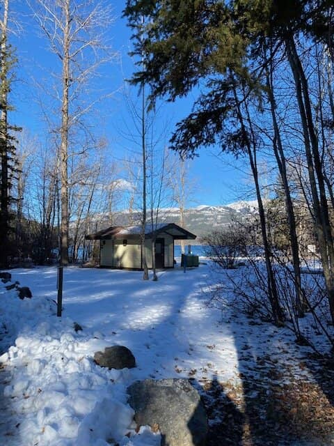 Whitefish Lake Beach