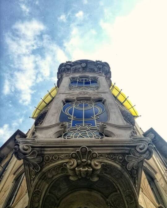 Liberty Style Architecture