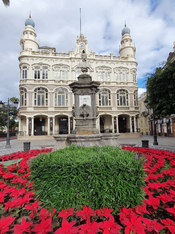 Central Fountain