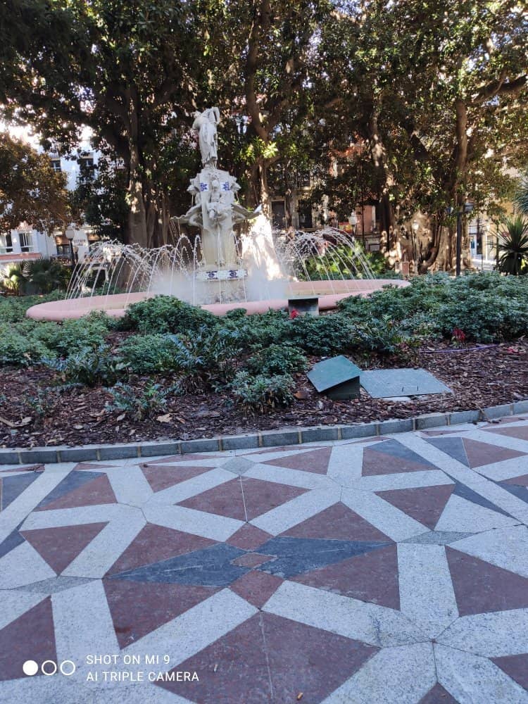 La Aguadora Fountain