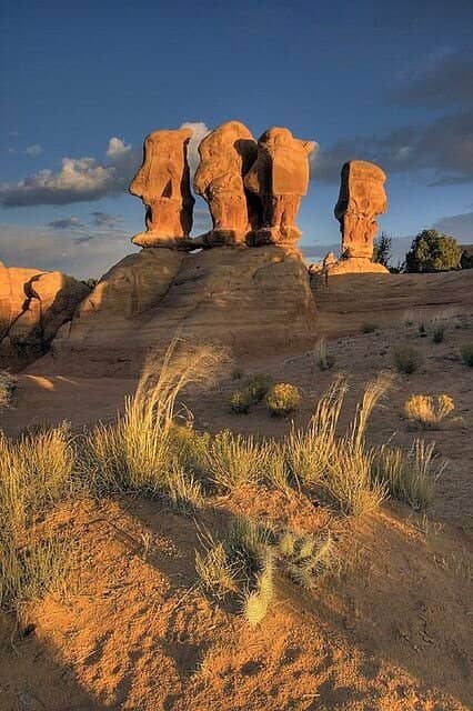 The Three Sisters