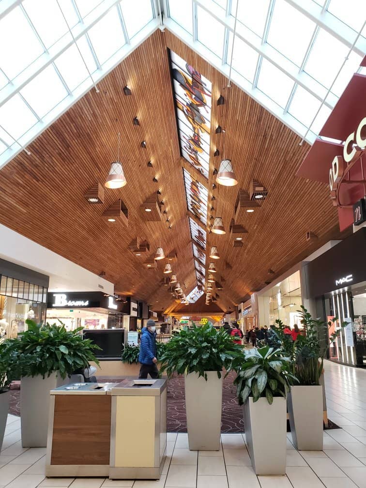 Diverse Food Court
