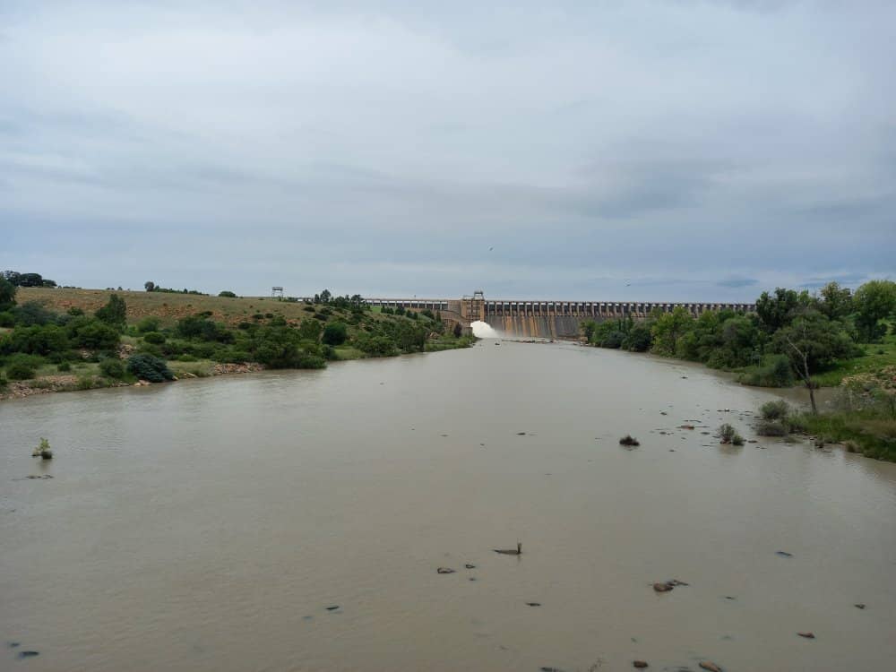 Open Sluice Gates