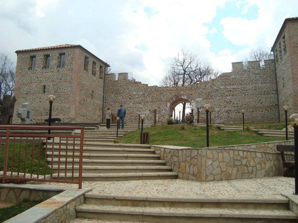 Ancient Fortress Walls