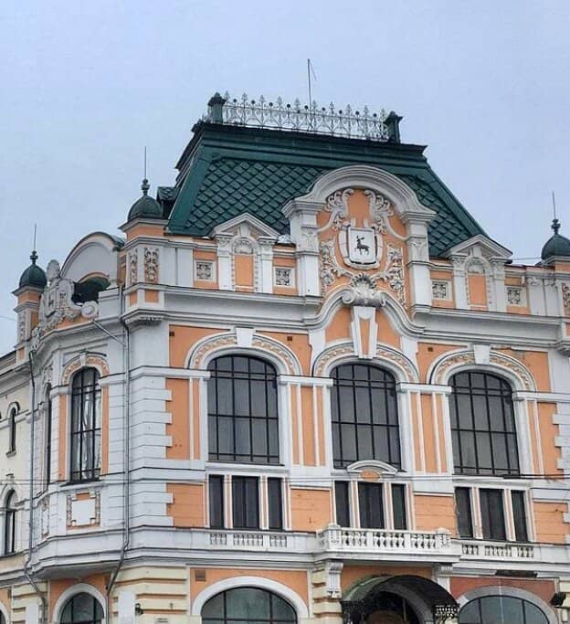 Nizhny Novgorod Kremlin Views