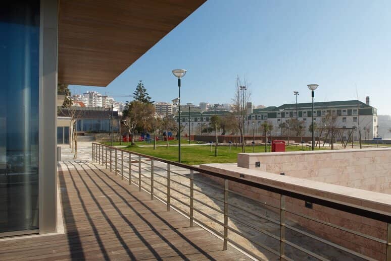 Mini-Golf with a View