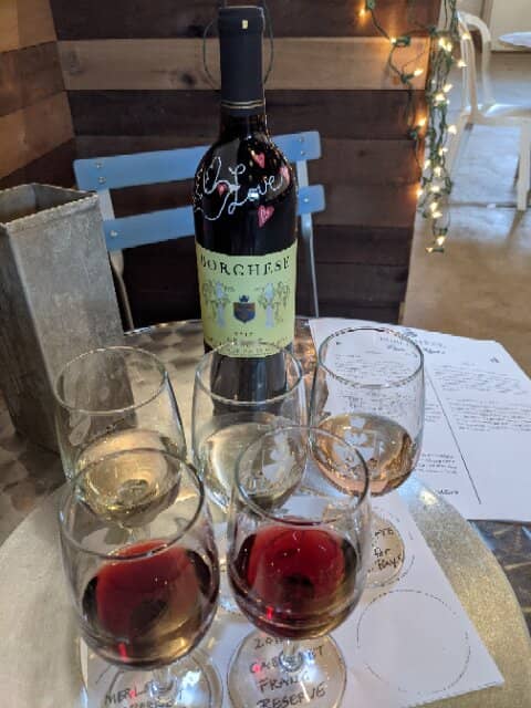 Exceptional Wine Tasting