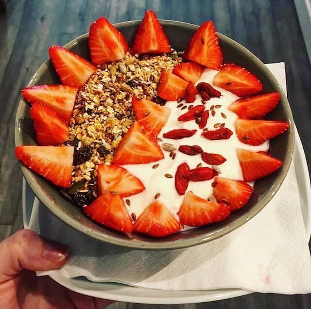 Vegan Granola Bowl