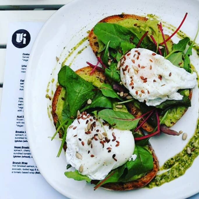 Vibrant, Health-Conscious Cuisine