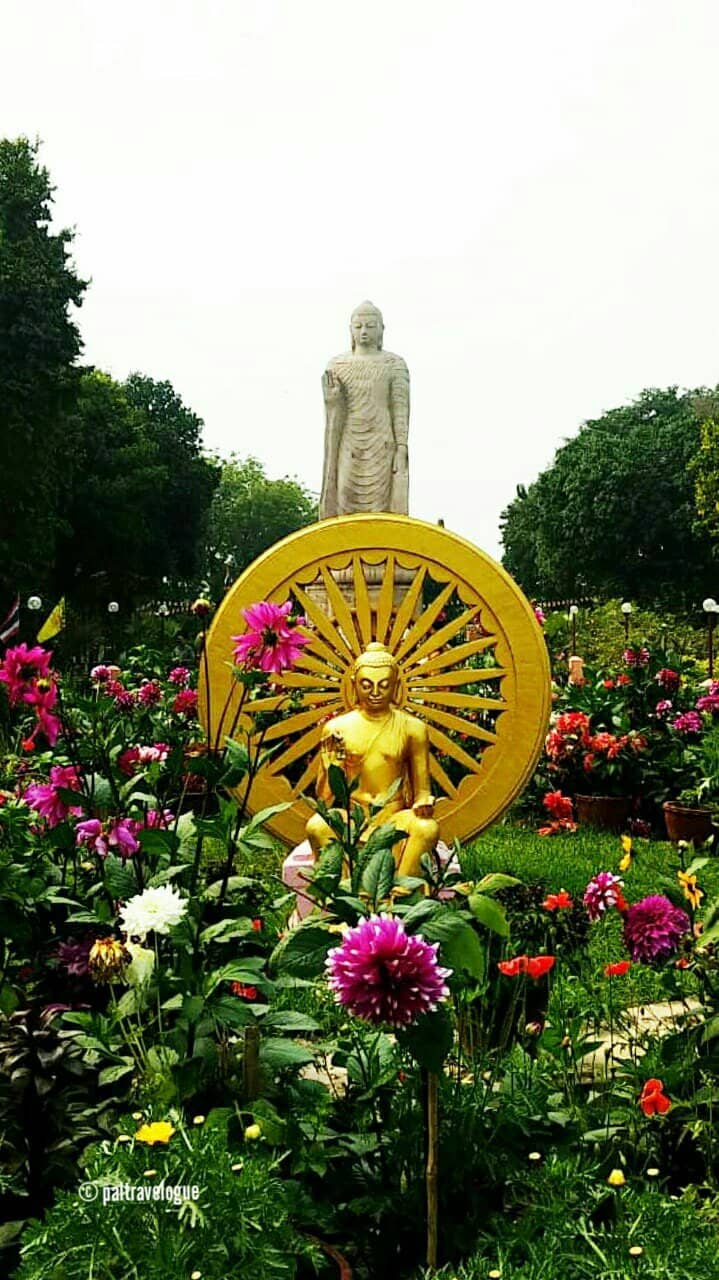 80-Foot Standing Buddha