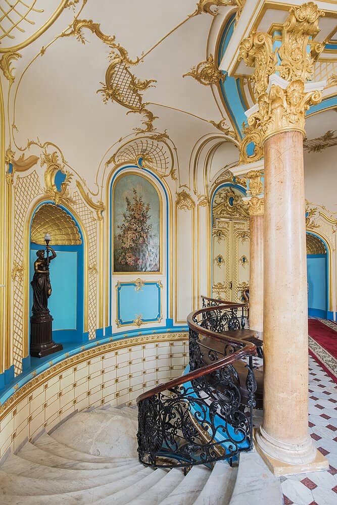 Historical Steam Rooms