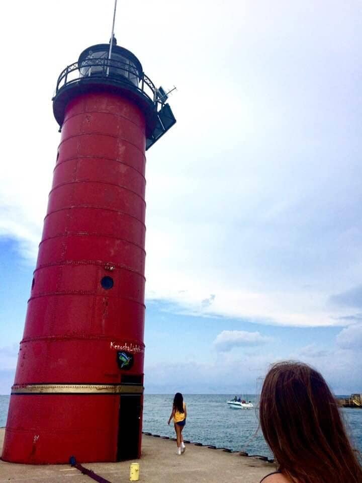 Pier Walk & Rock Hunting