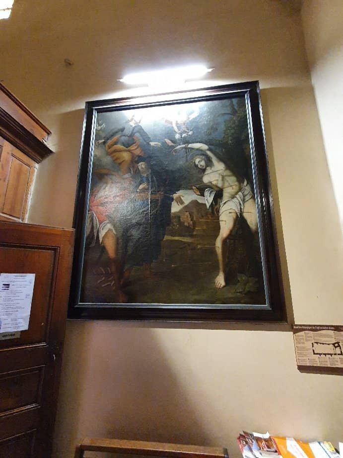 Bust of Saint Andrew