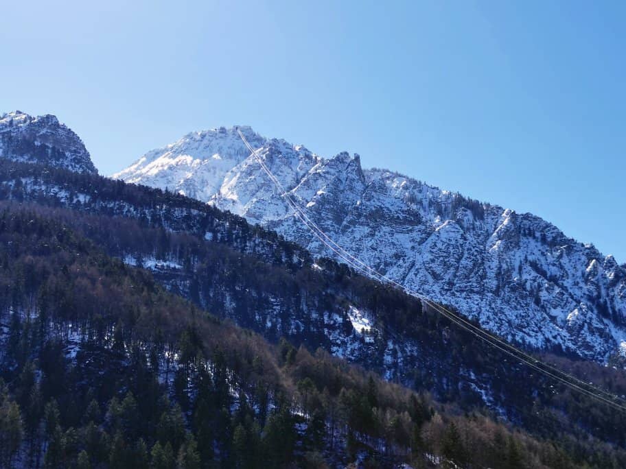 Panoramic Alpine Vistas