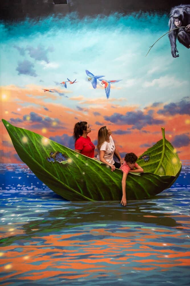 Interactive 3D Murals