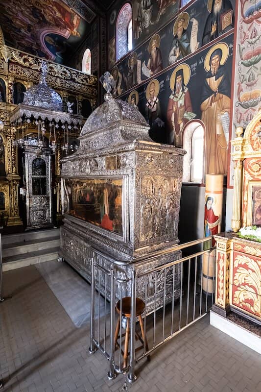 Monastery Courtyard and Gardens