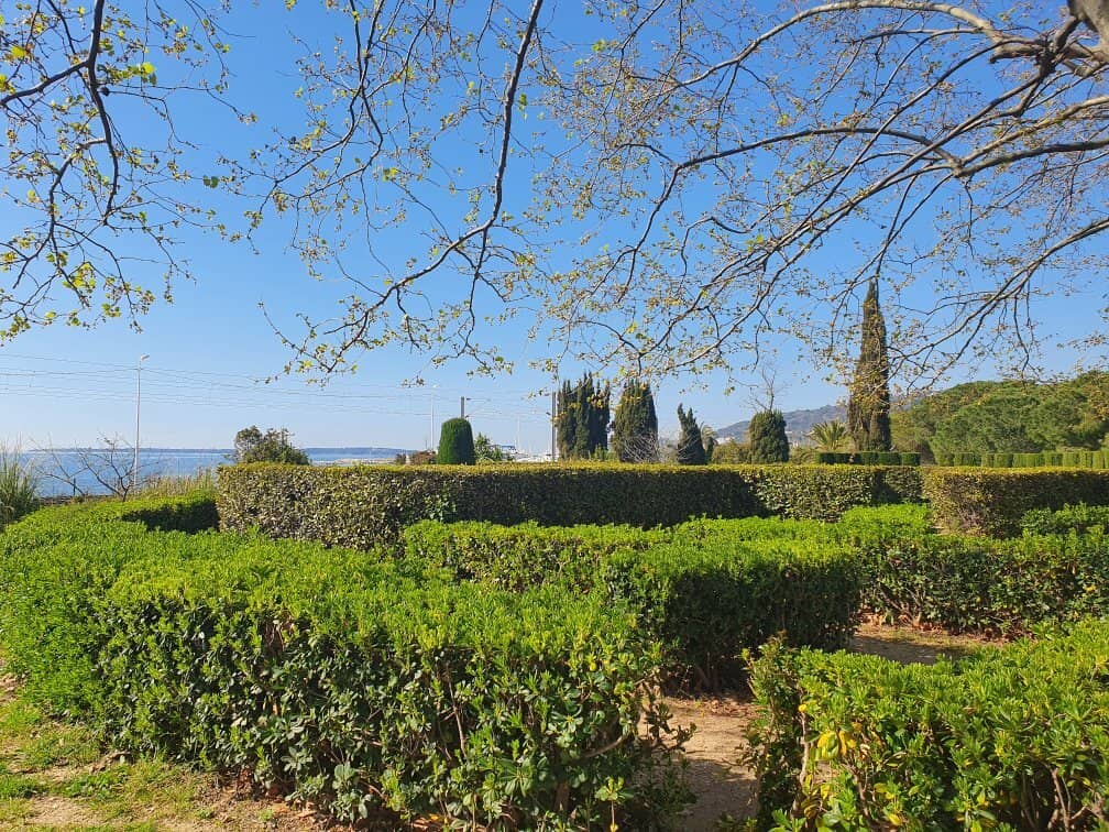 Outdoor Fitness Zone