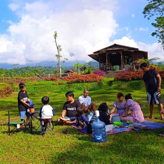 Serene Camping Ground