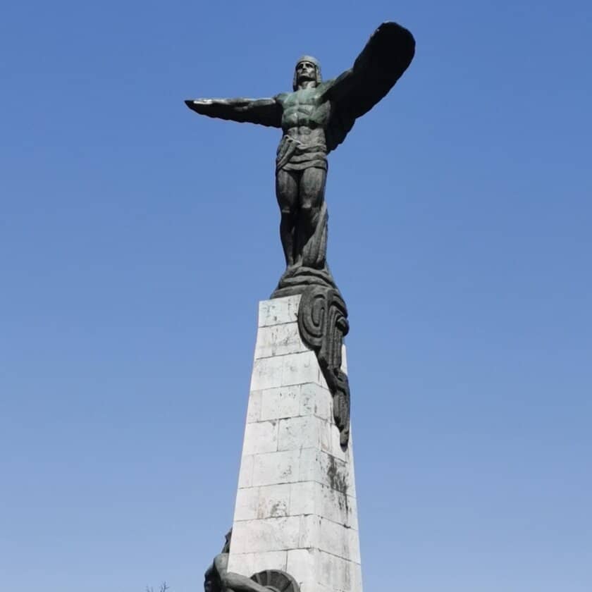 The Obelisk Base