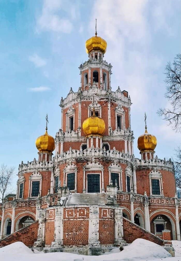 Naryshkin Baroque Architecture