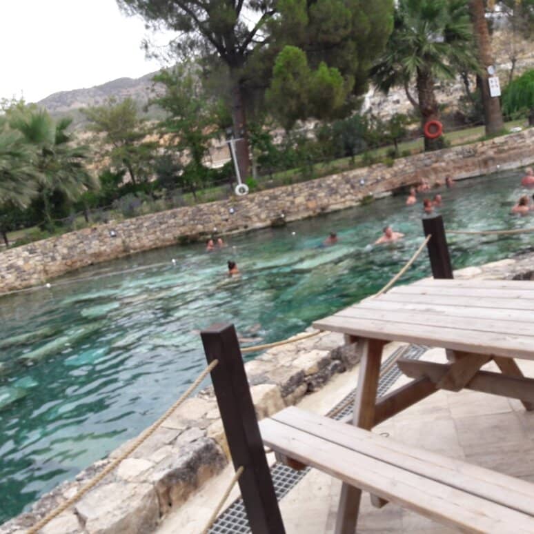 Hierapolis Ancient City Ruins