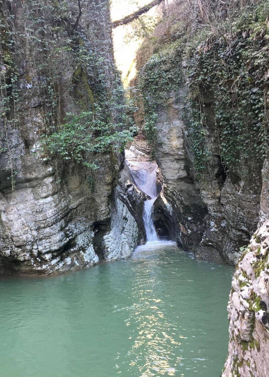 Agura Waterfalls