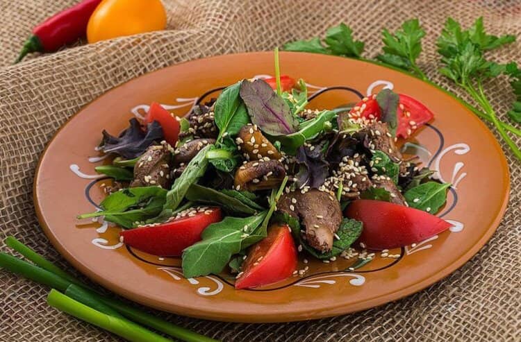 Hearty Traditional Russian Cuisine