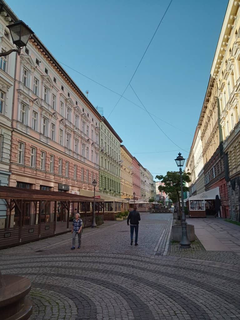 Restored Architecture