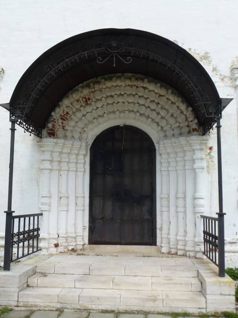 Wooden Staircase to the Irtysh
