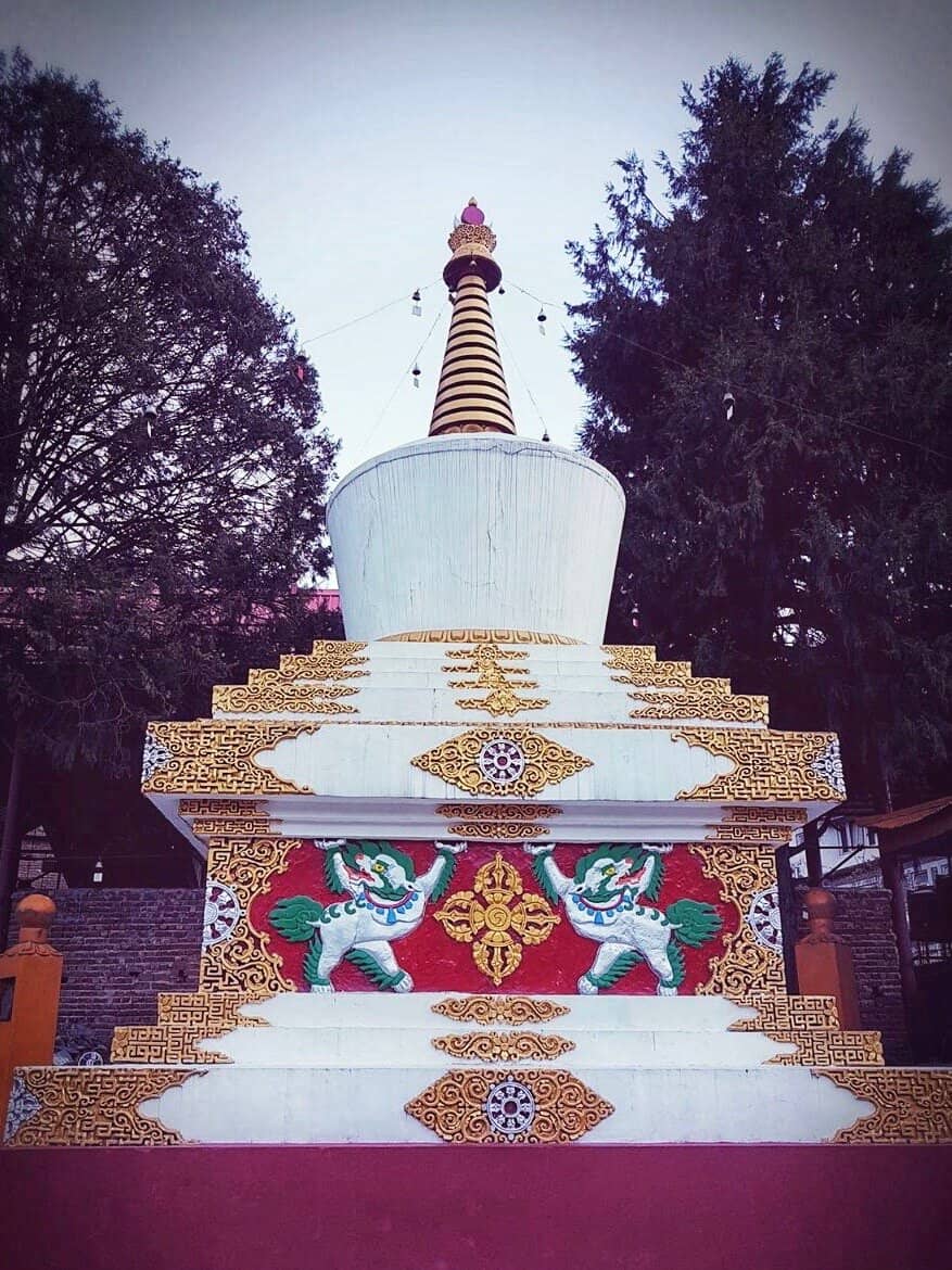 Intricate Tibetan Architecture