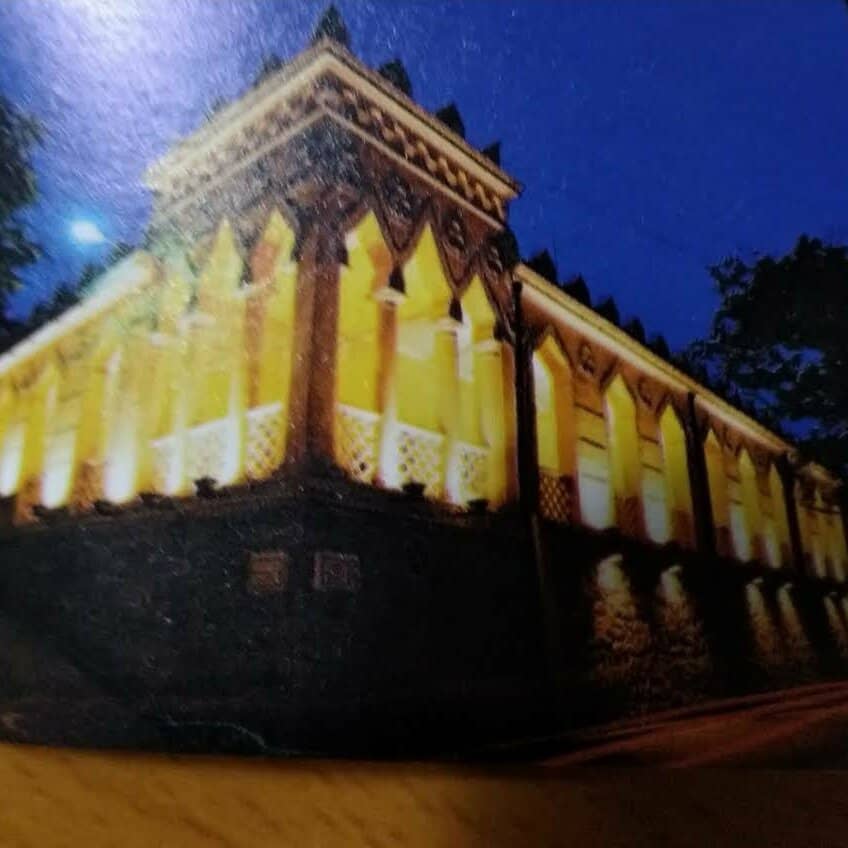 Historic Indian Regiment Quarters