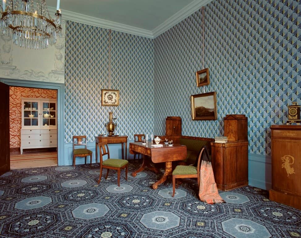 The Manor House Interior