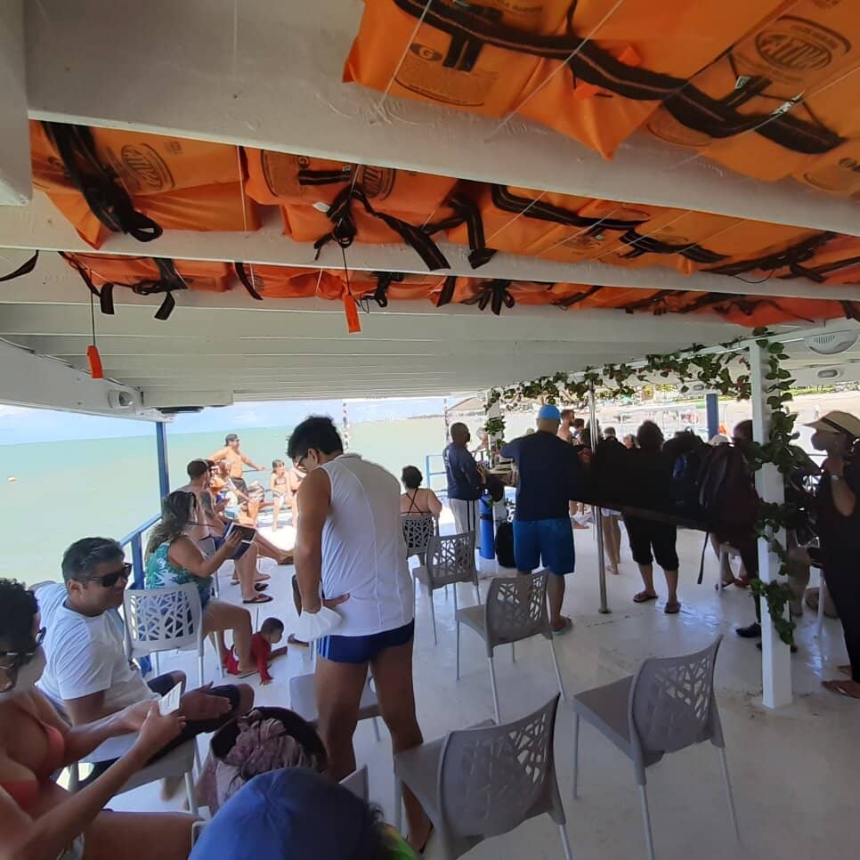 Areia Vermelha Sandbar