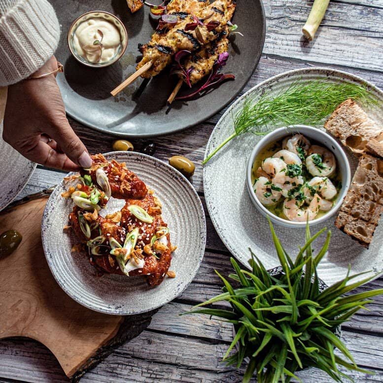 Historic Waterside Ambiance