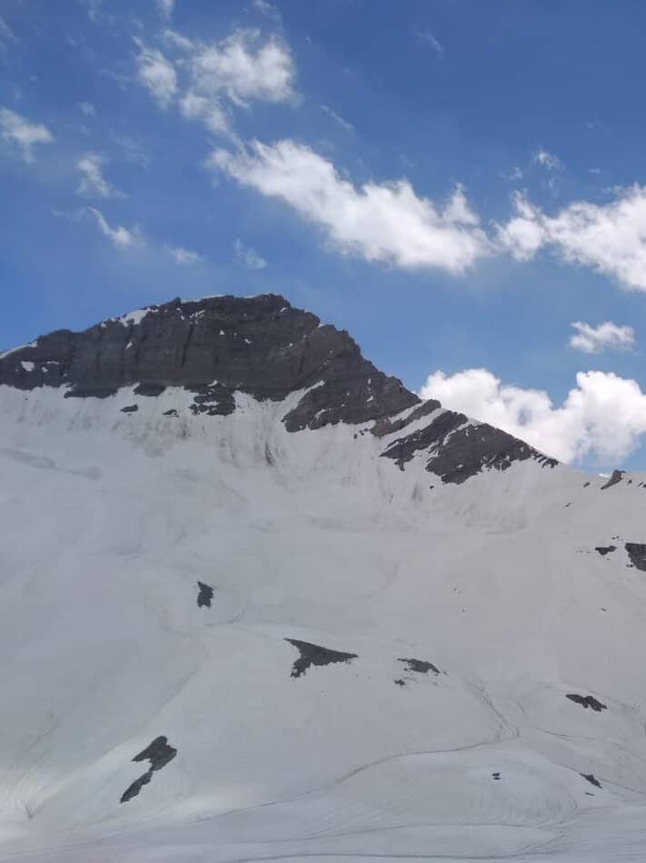 Majestic Mountain Backdrop