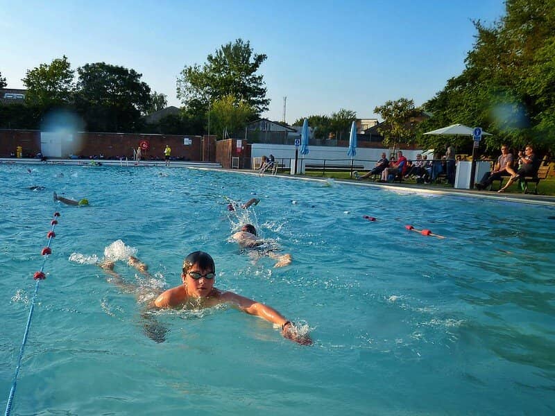 Summer Pool Parties