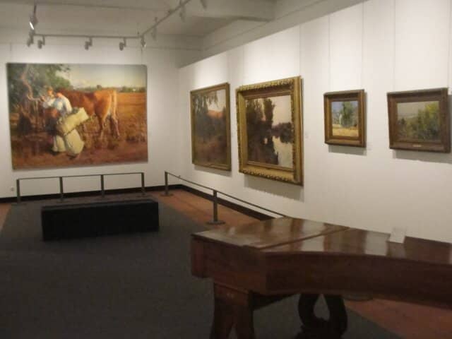 Temporary Art Exhibitions